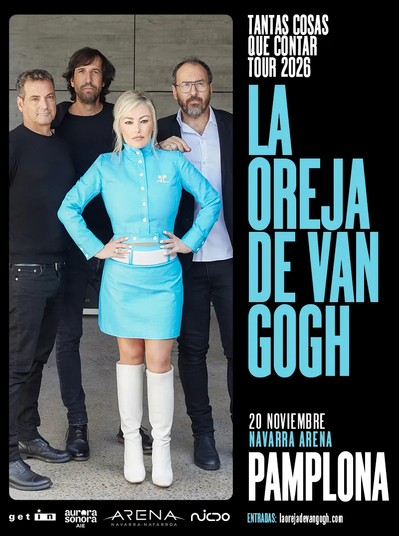 La Oreja de Van Gogh 20 nov