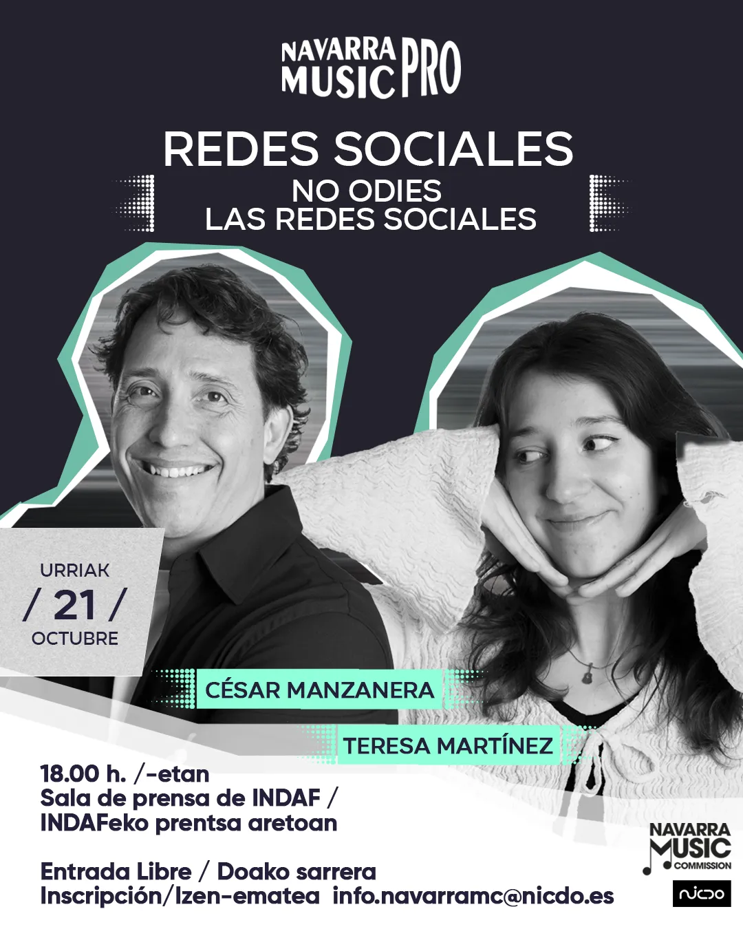 NMP "No odies las redes sociales"