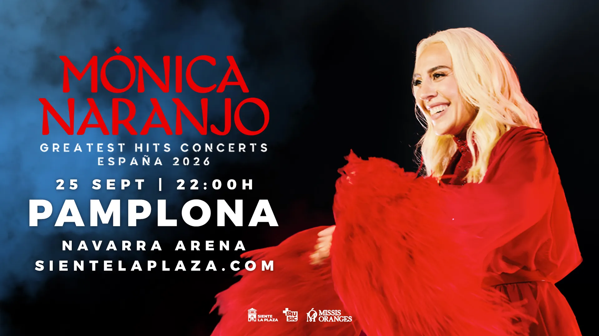 Monica Naranjo 25 Septiembre