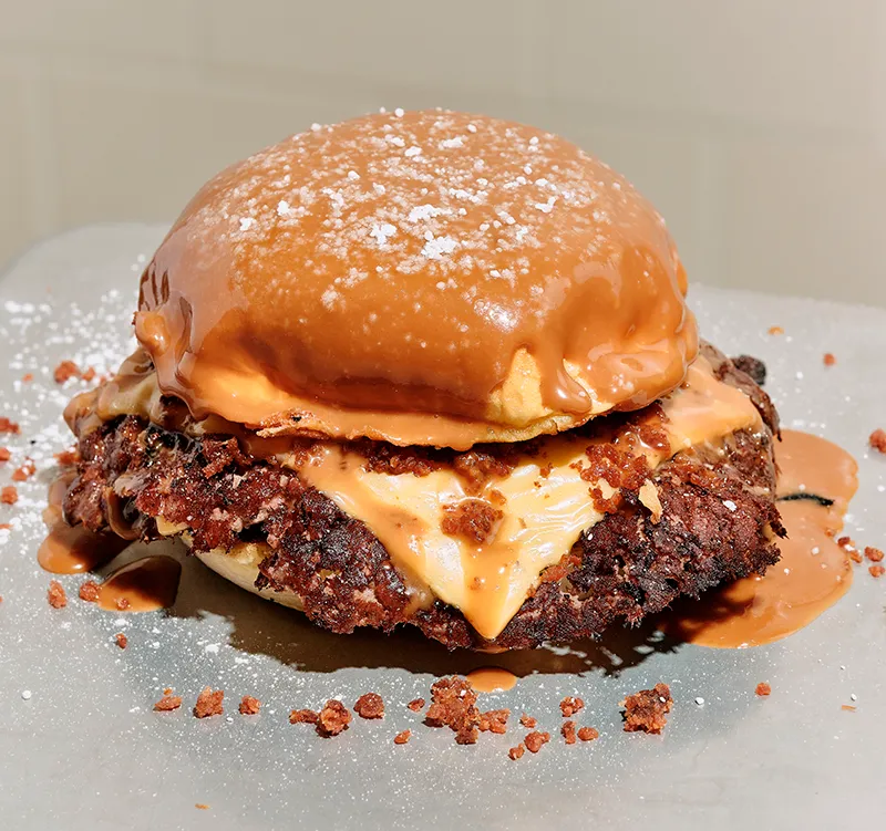 Hamburguesa Chatas Burger Lotus