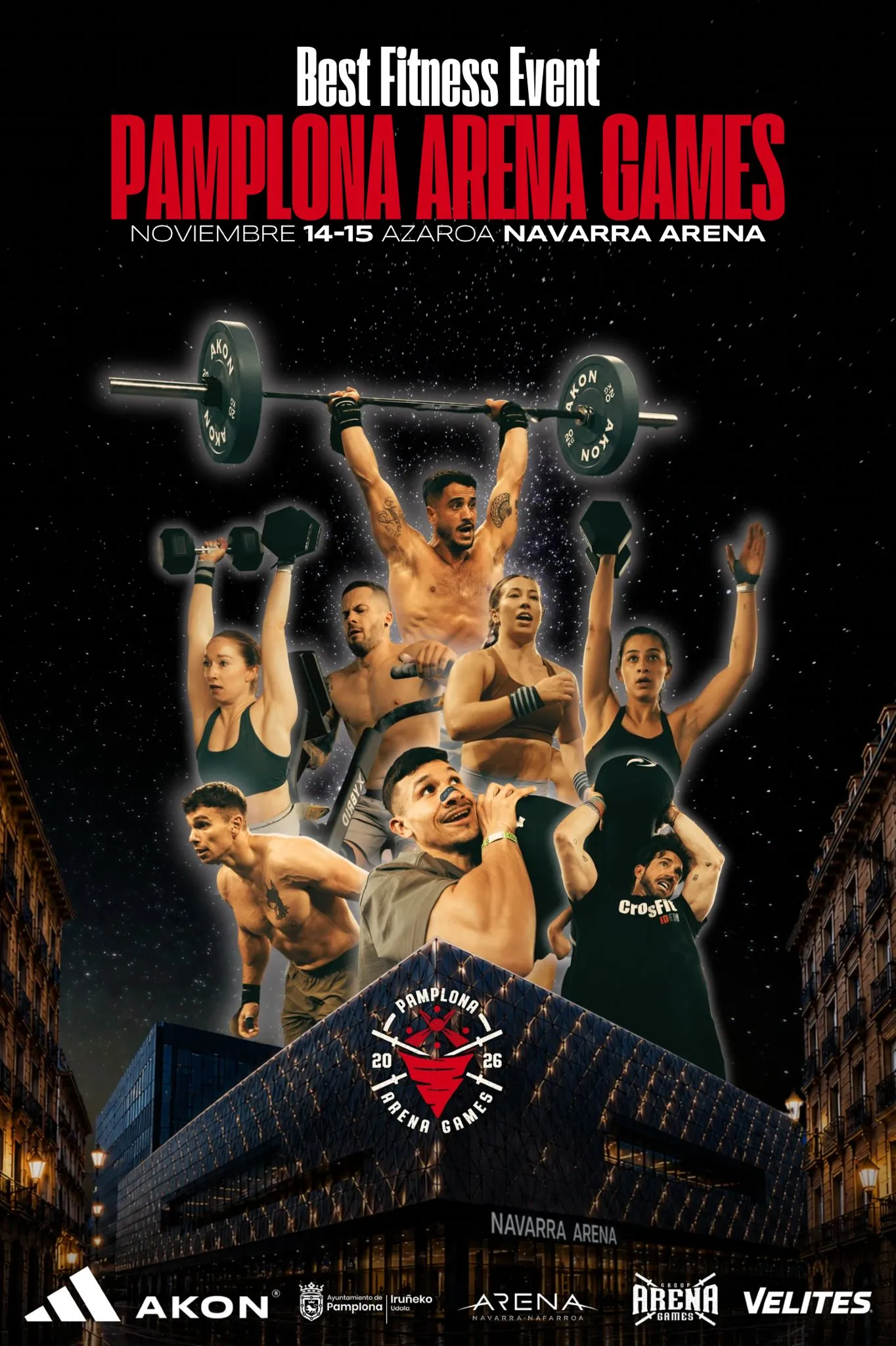 Pamplona arena games